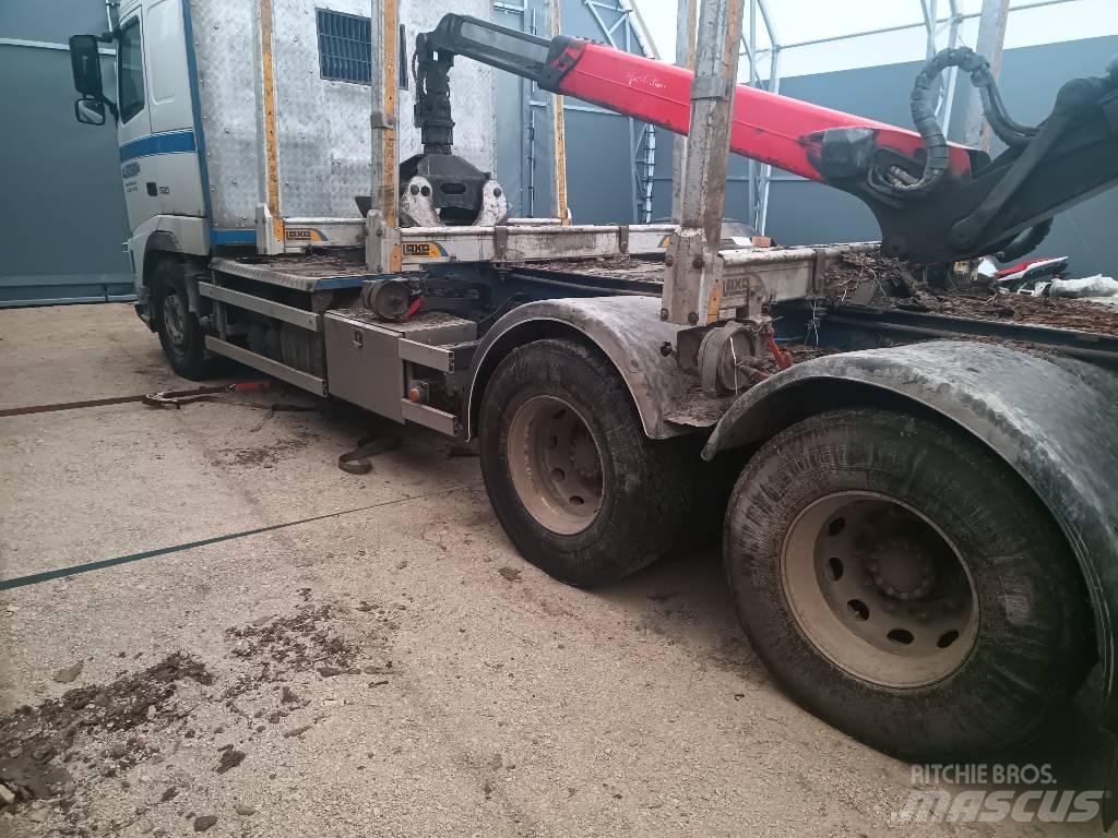 Volvo FH 520 Rönkszállító teherautók