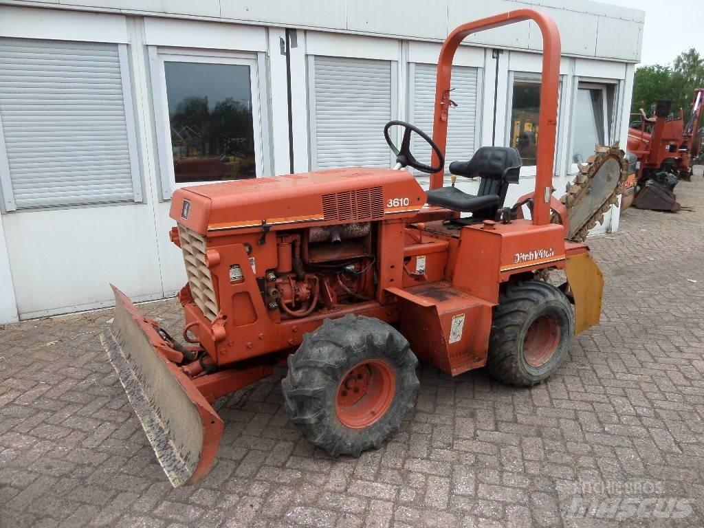 Ditch Witch 3610 DD Árokásók