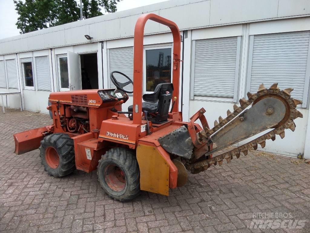 Ditch Witch 3610 DD Árokásók