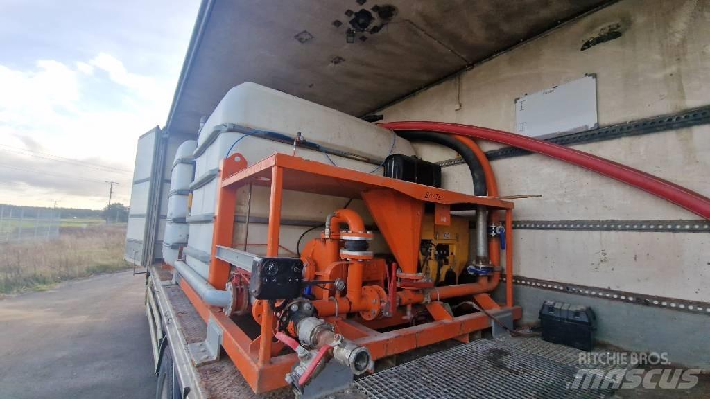  Sitetec M500D Fúró berendezés, tartozékok és alkatrészek