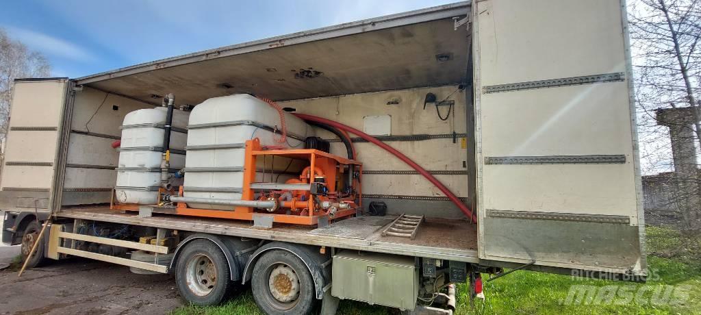 Sitetec M500D Fúró berendezés, tartozékok és alkatrészek