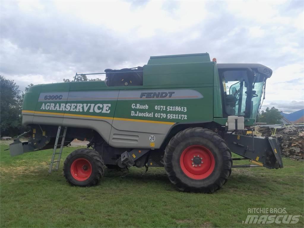 Fendt 6300C Kombájnok