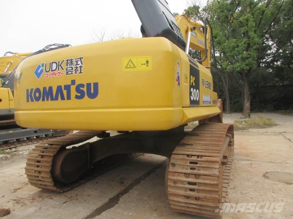 Komatsu PC 300 Lánctalpas kotrók