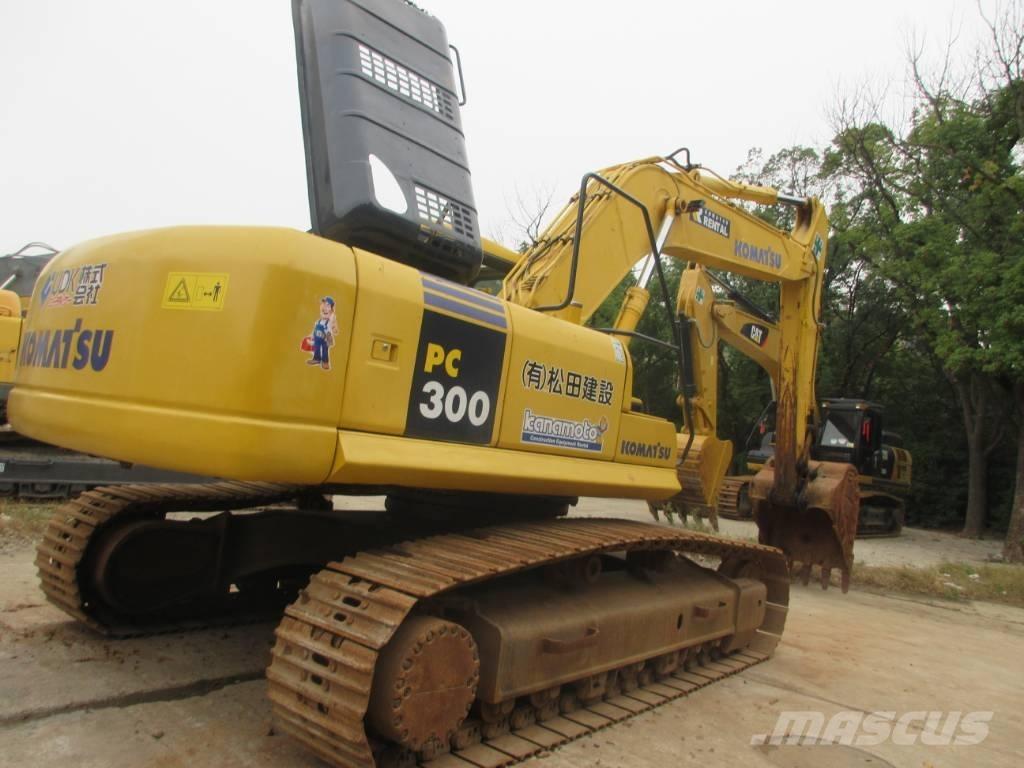Komatsu PC 300 Lánctalpas kotrók