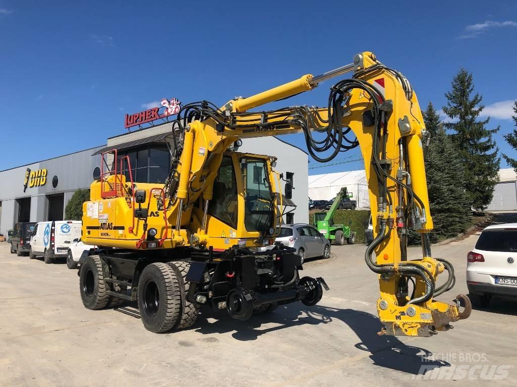 Atlas 1604 ZW Speciális kotrók