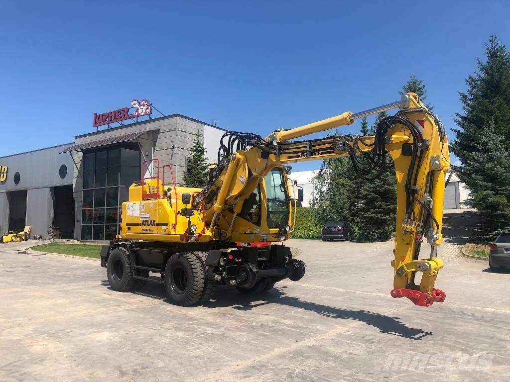Atlas 1604 ZW Speciális kotrók