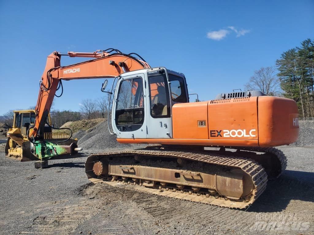 Hitachi EX 200 LC-5 Lánctalpas kotrók