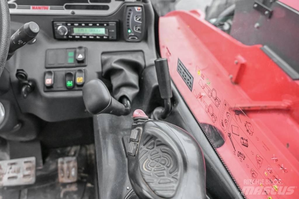 Manitou MT 1030 Teleszkópos rakodók