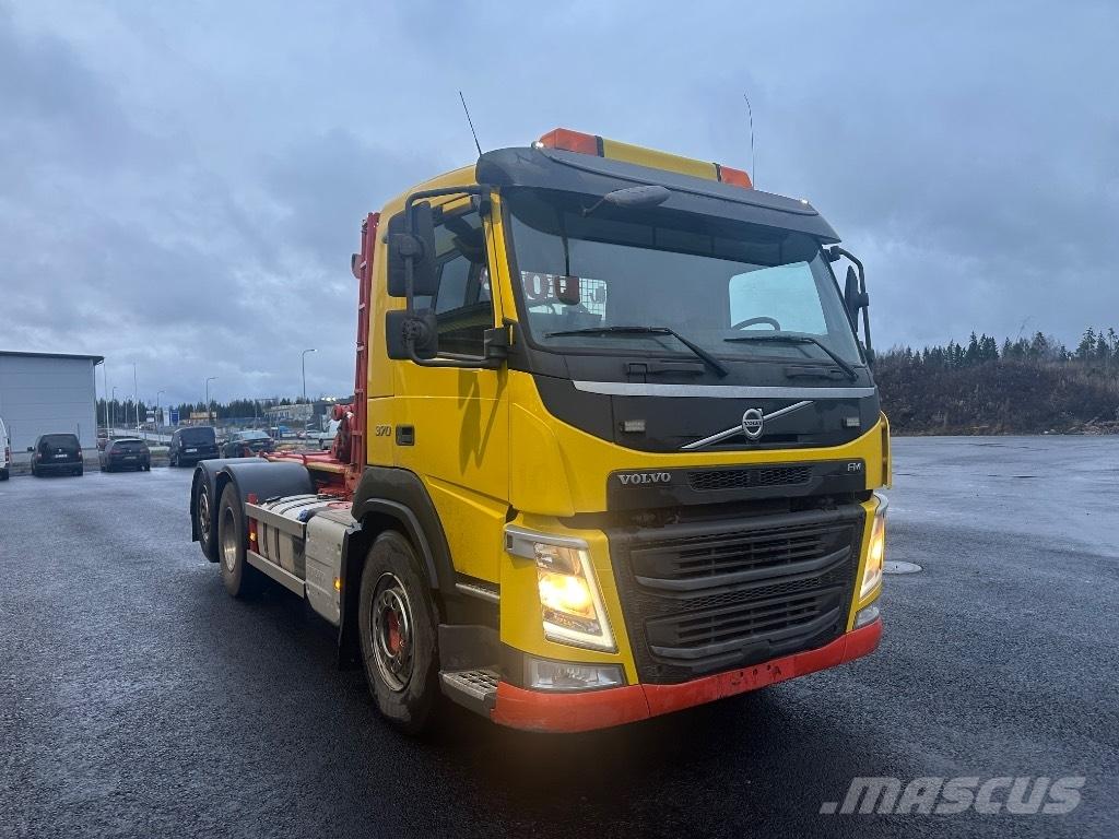 Volvo FM11 370 Horgos rakodó teherautók