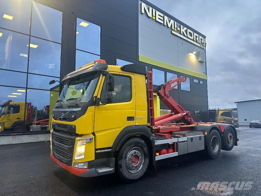 Volvo FM11 370 Horgos rakodó teherautók