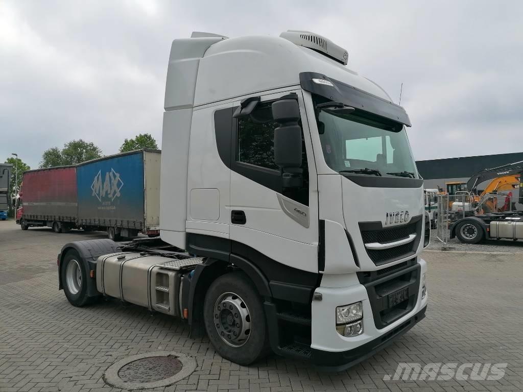 Iveco AS 440 ST/P Nyergesvontatók
