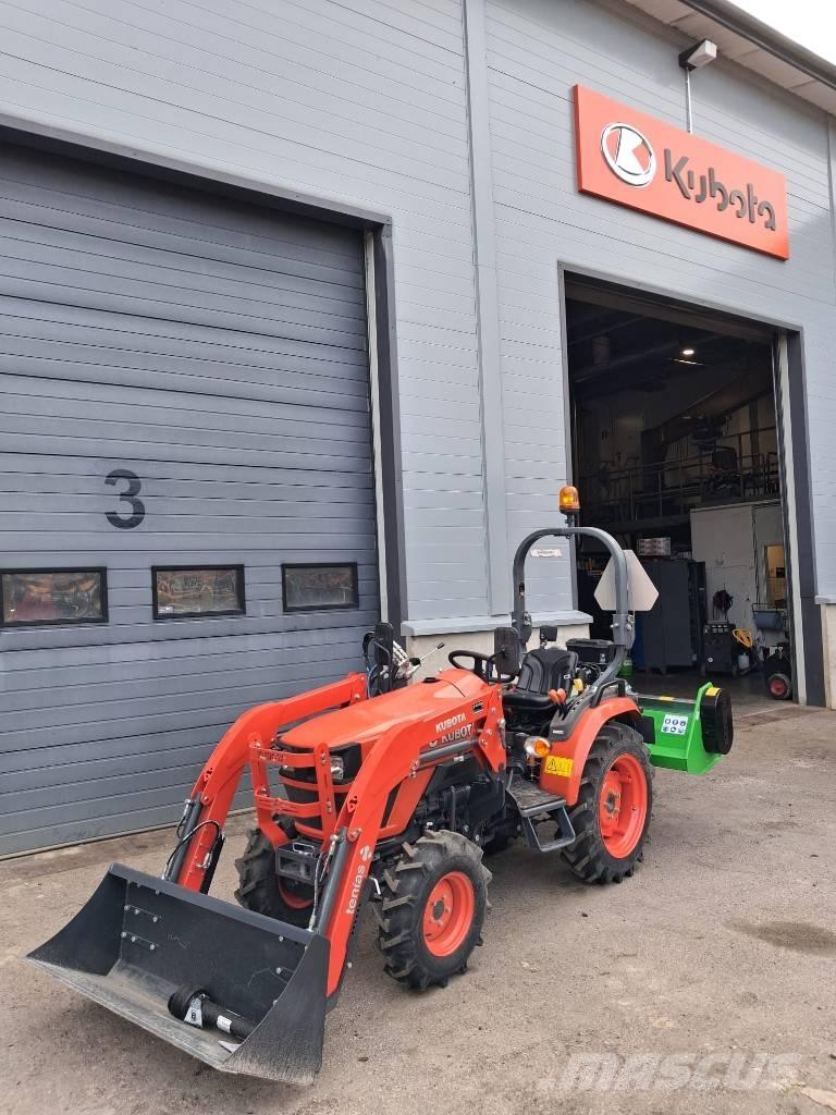 Kubota EK 1-261 Kompakt traktorok