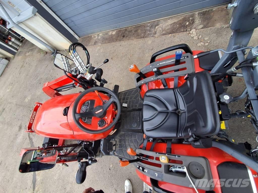 Kubota EK 1-261 Kompakt traktorok