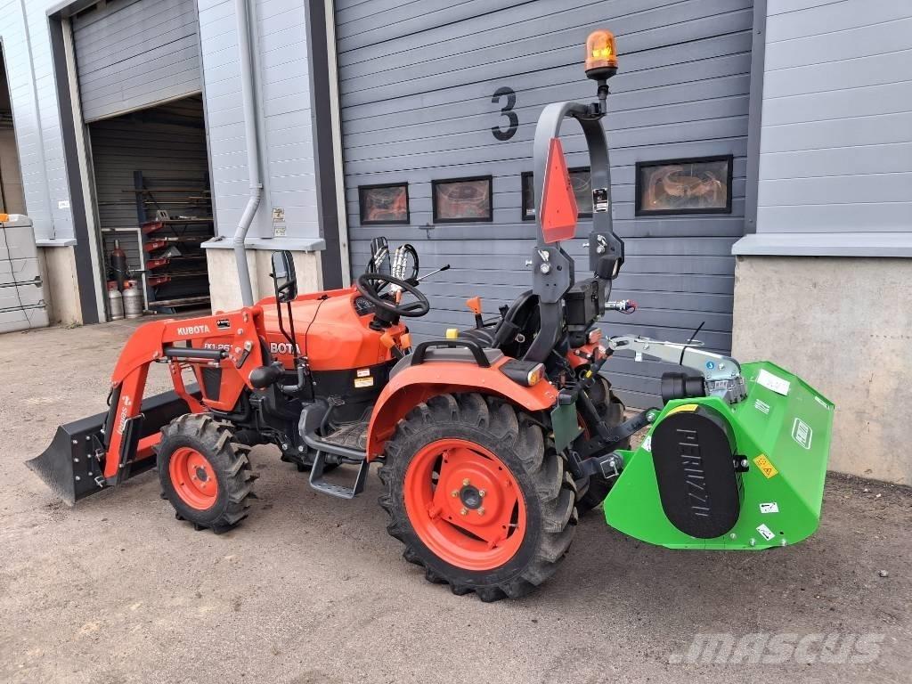 Kubota EK 1-261 Kompakt traktorok