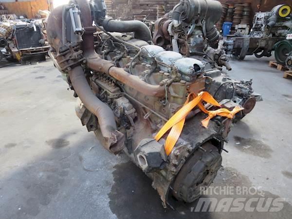 Volvo TD100A Motorok