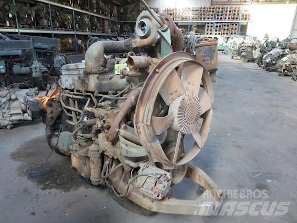 Volvo TD100A Motorok