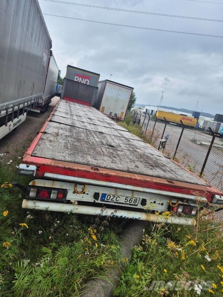 Krone FLAKTRAILER Platós / Ponyvás félpótkocsik