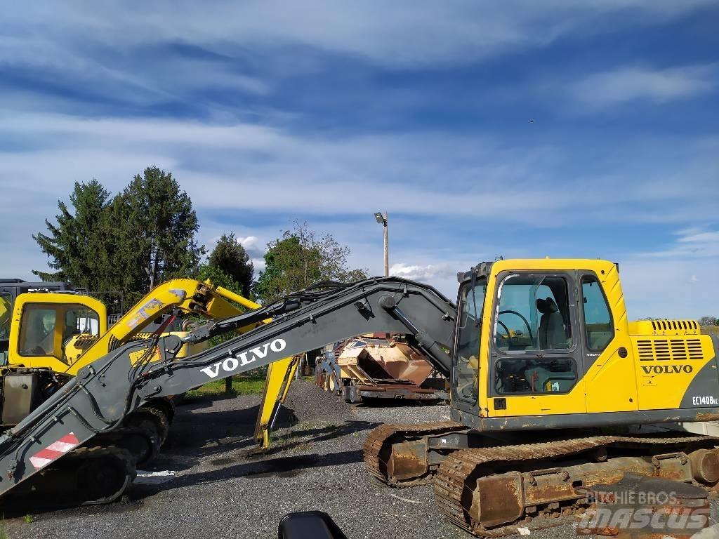Volvo EC 140 B LC Lánctalpas kotrók
