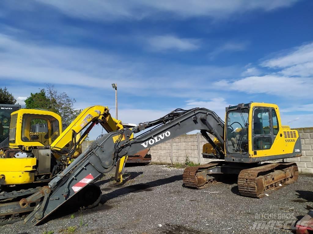 Volvo EC 140 B LC Lánctalpas kotrók
