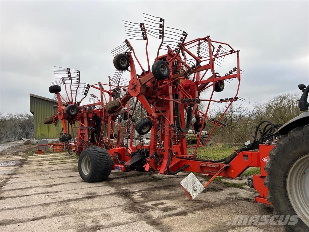 Kuhn GA 15021 Rendkészítő Kombájnok