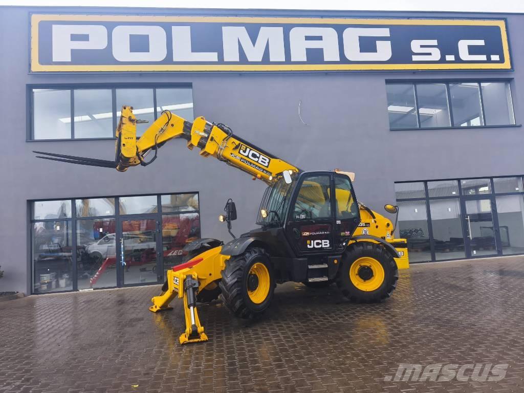JCB 535-125 Teleszkópos rakodók