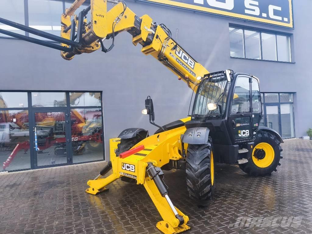JCB 535-125 Teleszkópos rakodók