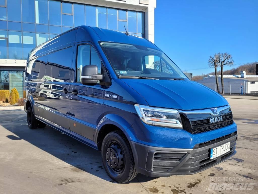 MAN TGE 5.180 / MAXI Dobozos