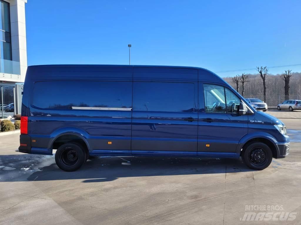 MAN TGE 5.180 / MAXI Dobozos