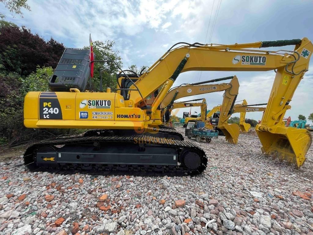 Komatsu PC 240-8 Lánctalpas kotrók