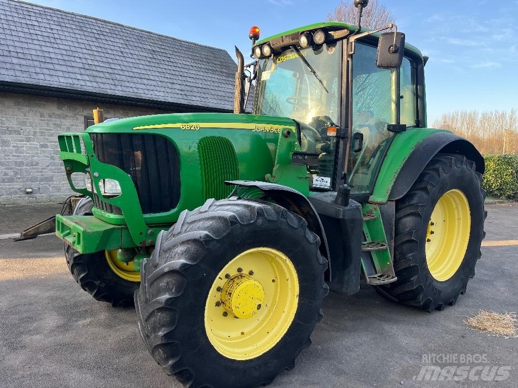 John Deere 6820 Traktorok