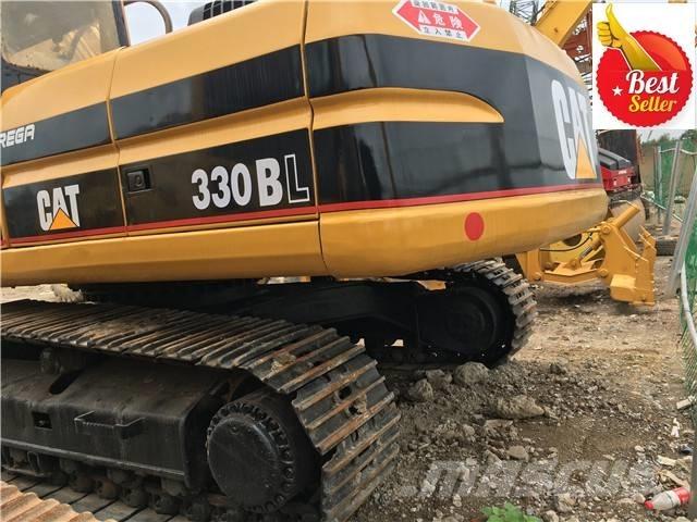 CAT 330 B L Lánctalpas kotrók