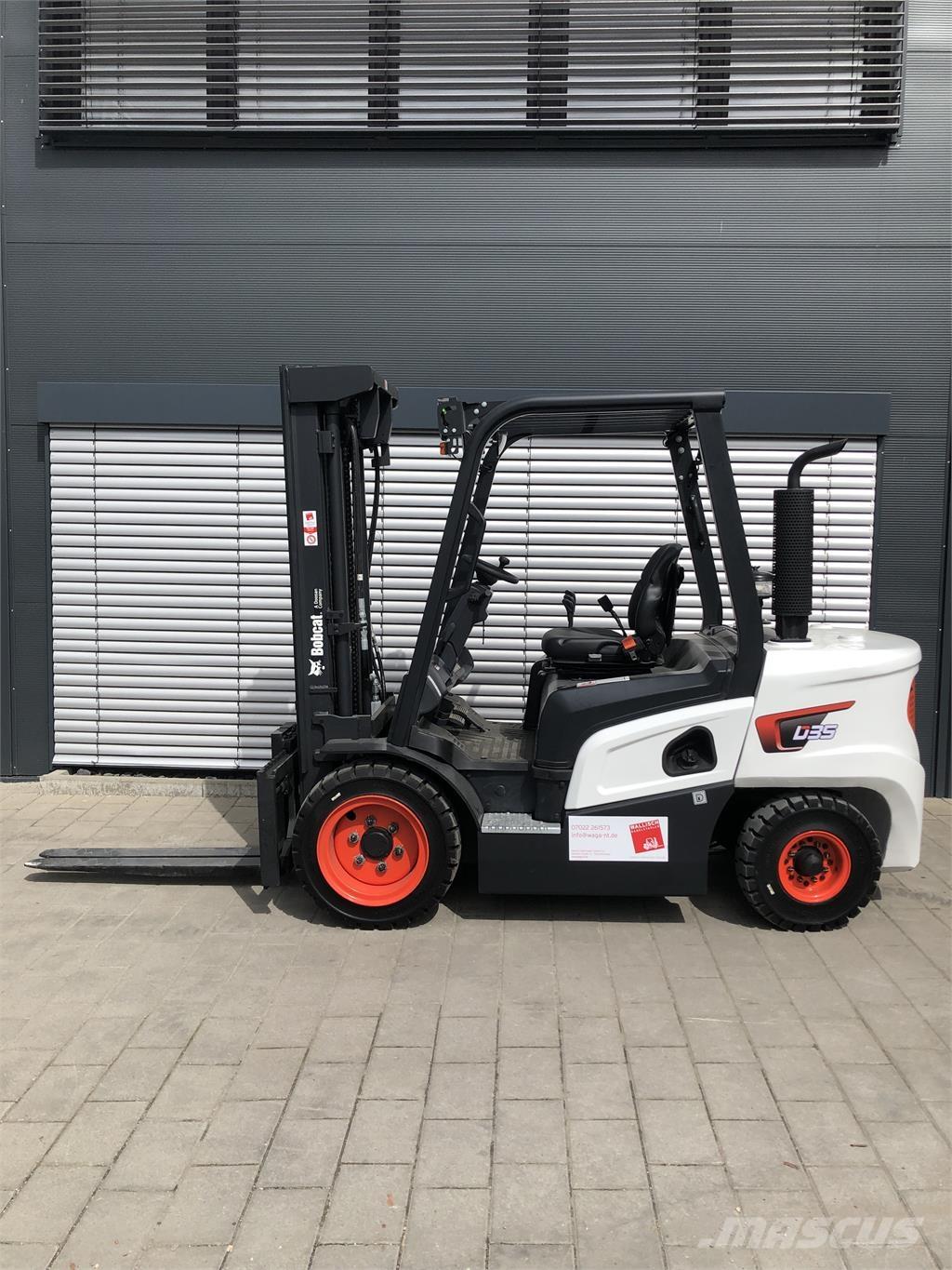 Bobcat D35NXS Dízel targoncák