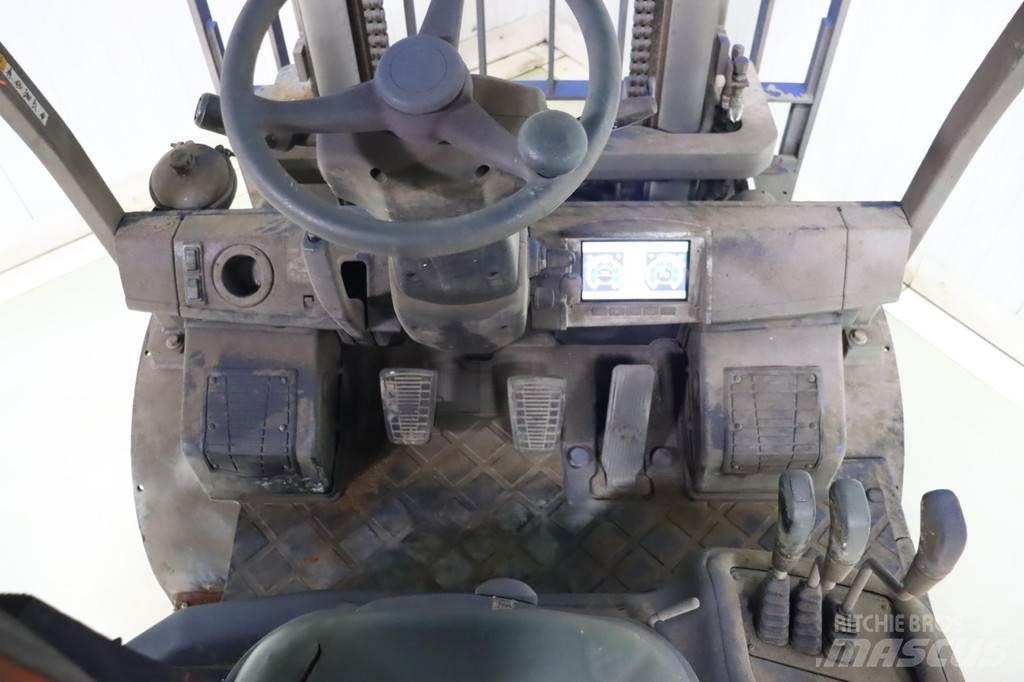Doosan D50C-7 Dízel targoncák