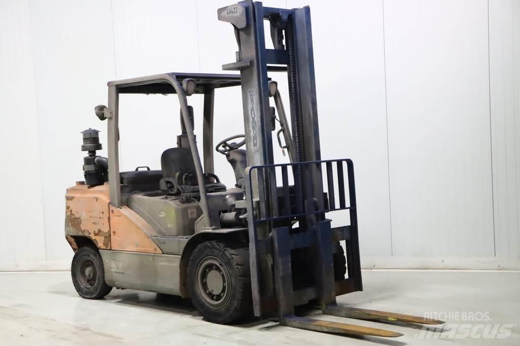 Doosan D50C-7 Dízel targoncák