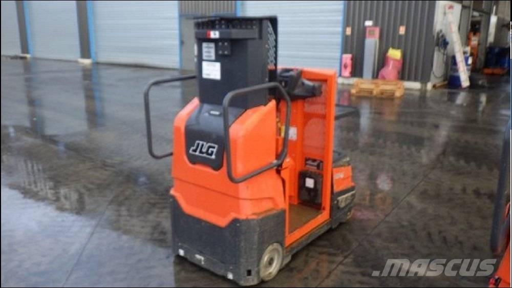 JLG DSP-M Komissiózó magas emelésű targonca