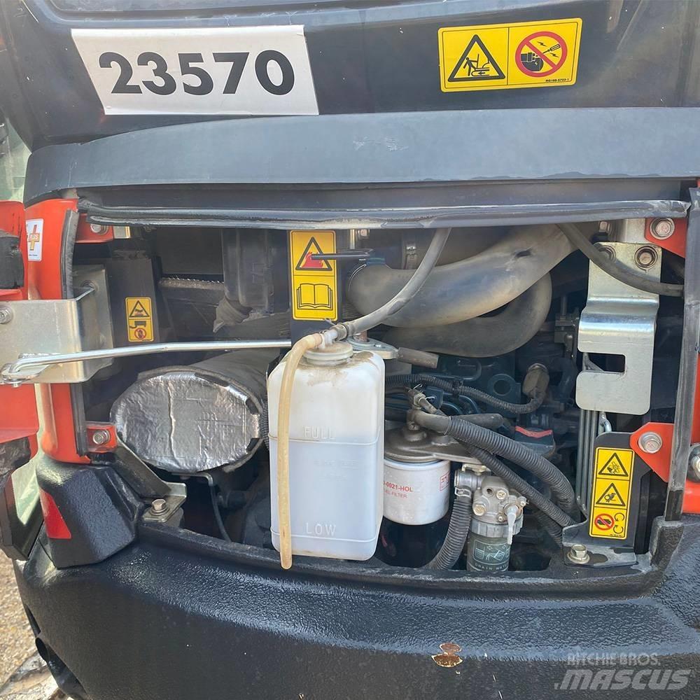 Kubota U 27-4 Mini kotrók < 7t