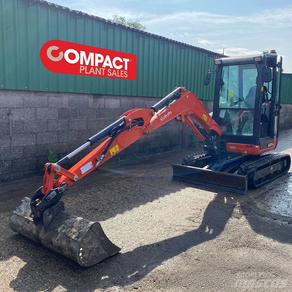 Kubota U 27-4 Mini kotrók < 7t