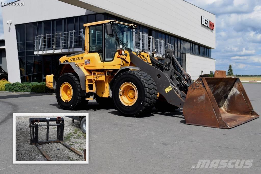 Volvo L 90 F Gumikerekes homlokrakodók