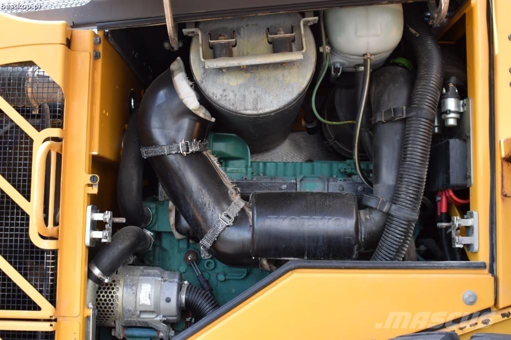 Volvo L 90 F Gumikerekes homlokrakodók