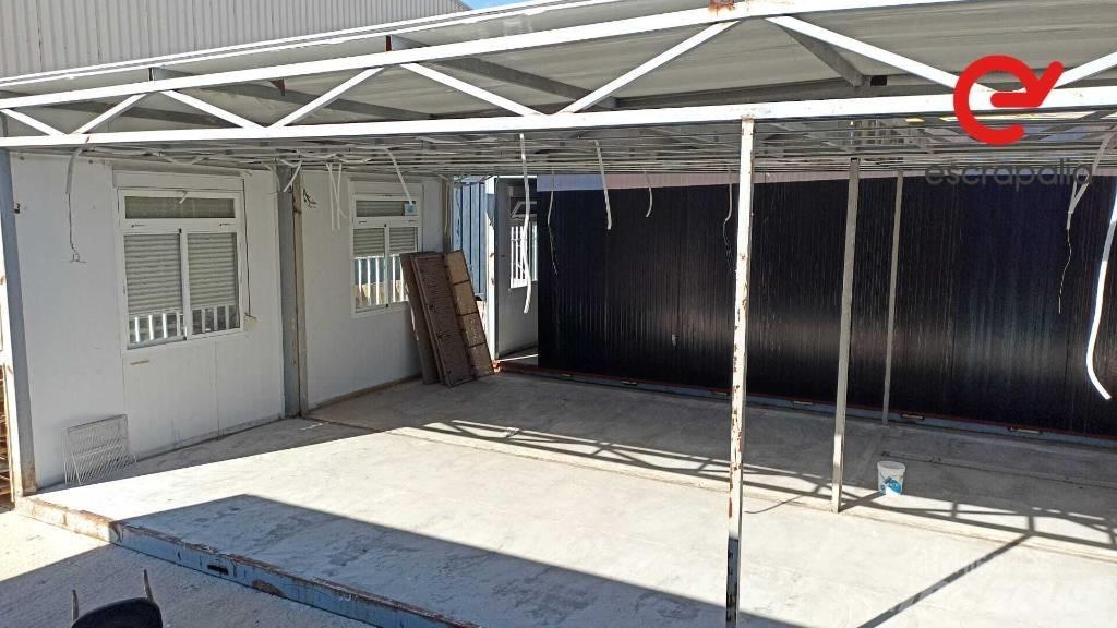  Contenedor para casa Építőipari barakkok