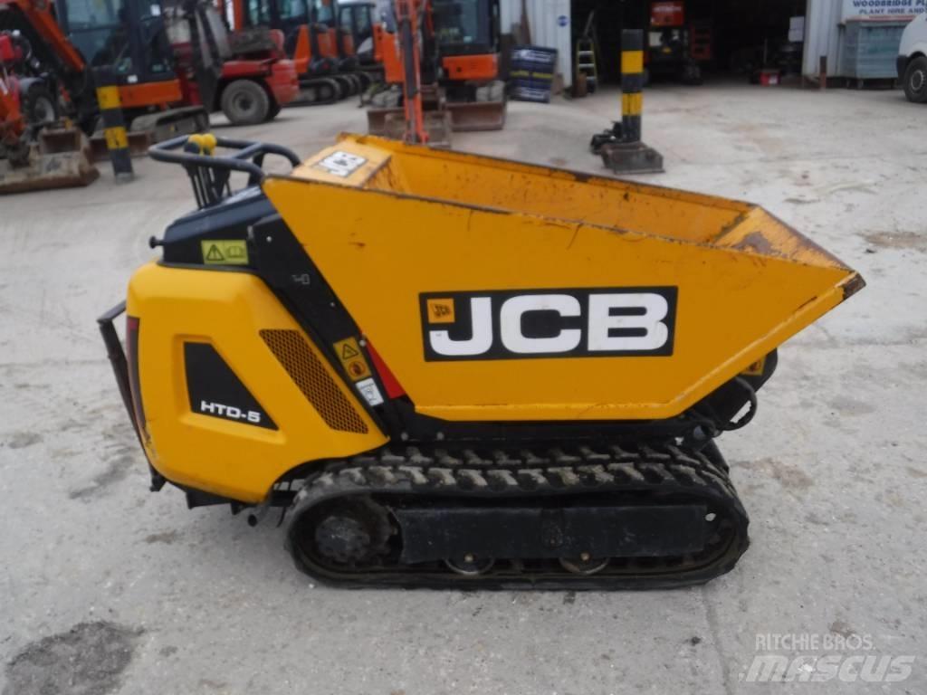 JCB HTD 05 Lánctalpas dömperek