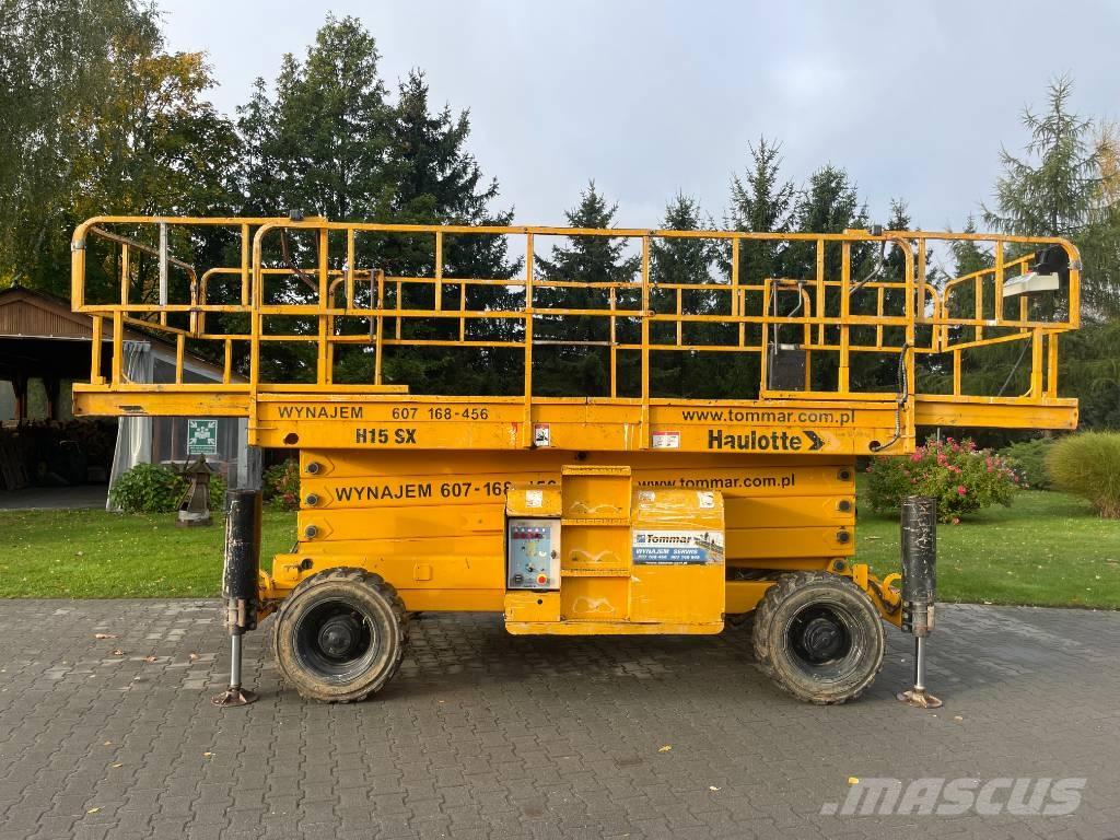 Haulotte H 15 SX Ollós emelők