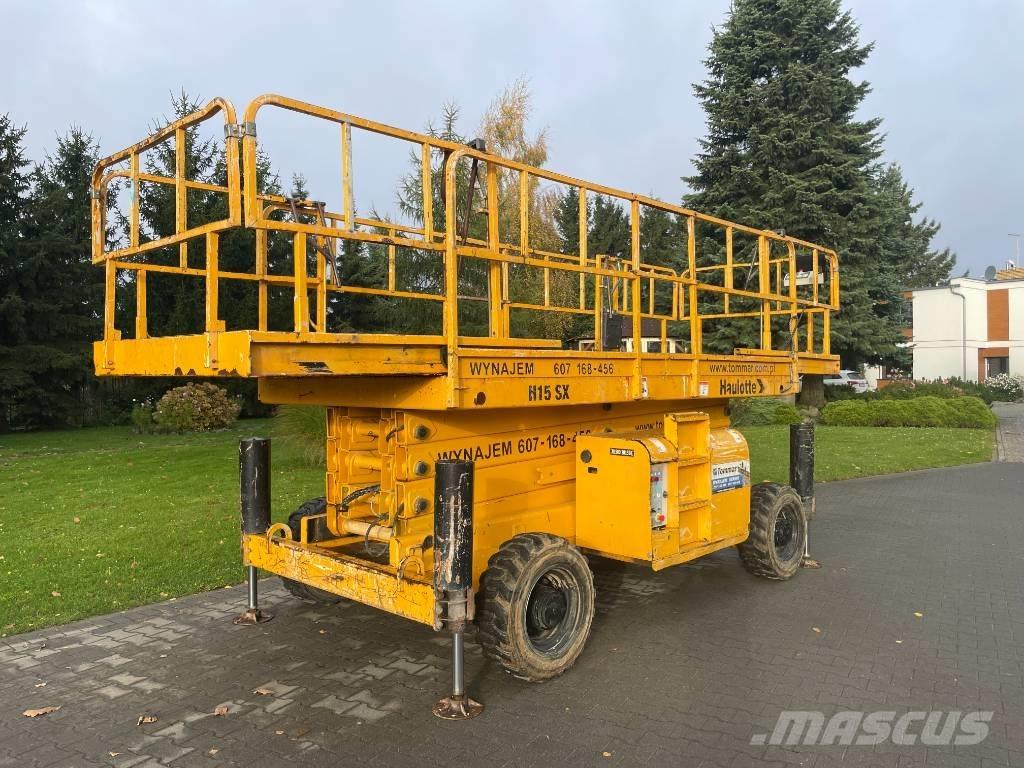 Haulotte H 15 SX Ollós emelők