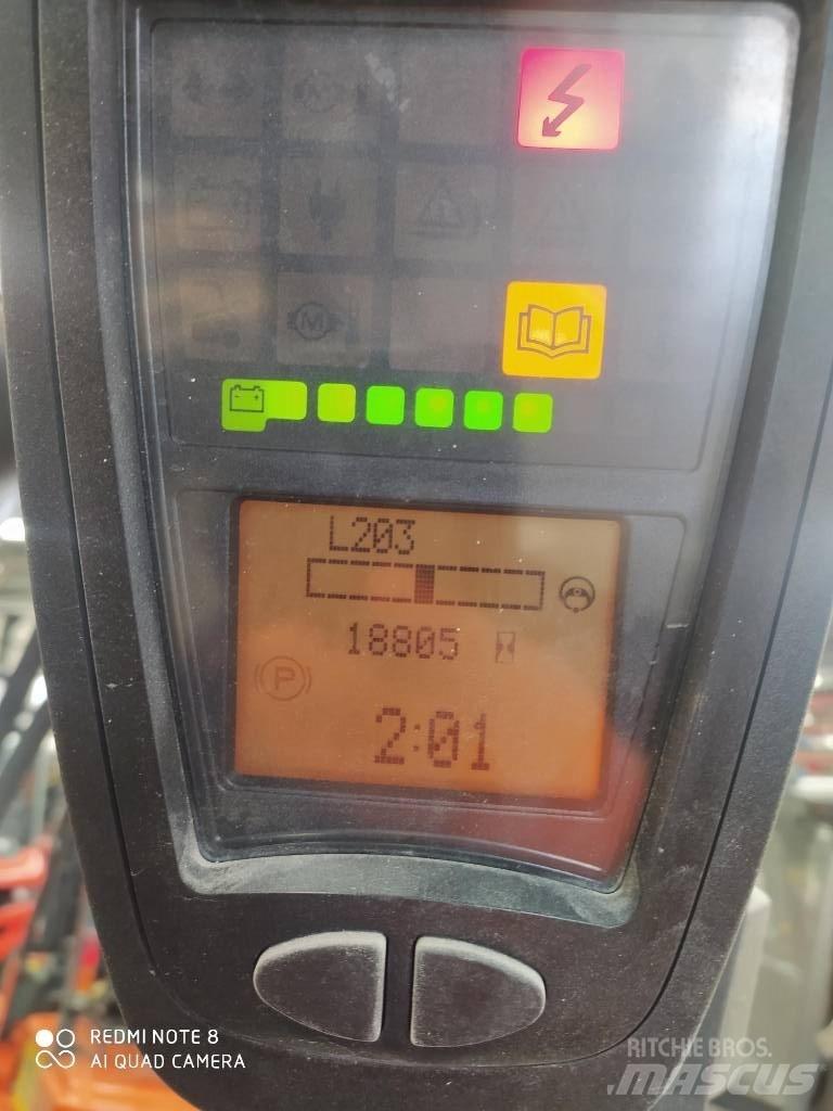Linde E30/600 Elektromos targoncák