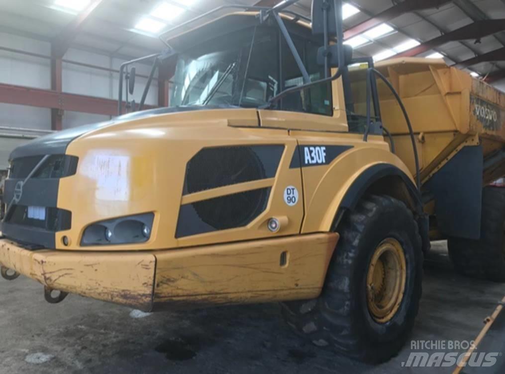 Volvo A30F Csuklósdömperek