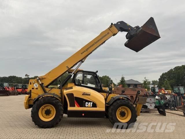 CAT TH 414 4x4, Klima Teleszkópos rakodók