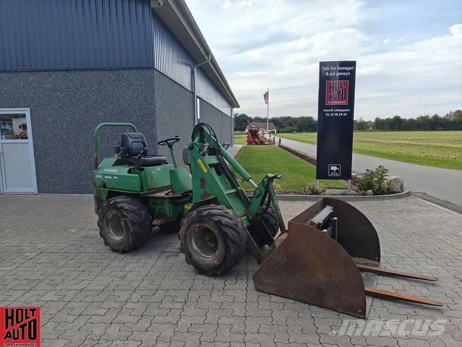 Uni-Loader 190 DY-H Mini homlokrakodók