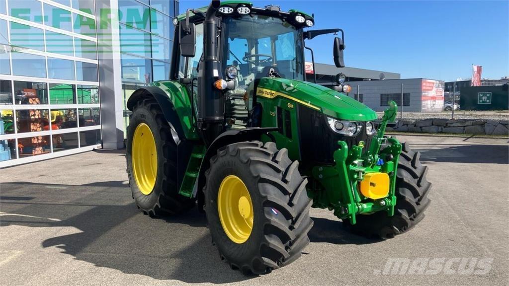 John Deere 6m 125 Traktorok