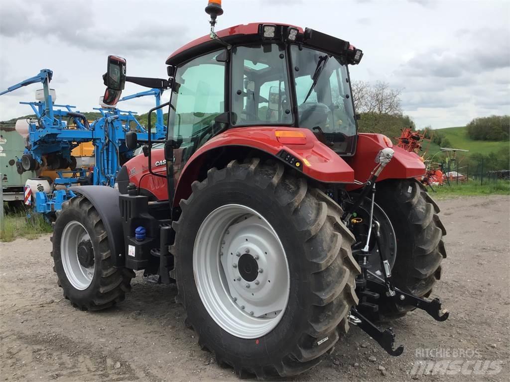 Case IH Luxxum 110 Traktorok