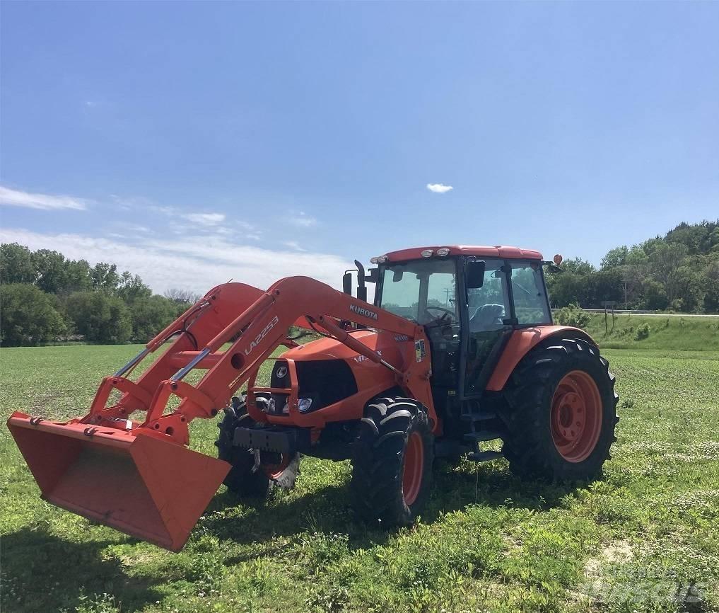 Kubota M 135 X Traktorok